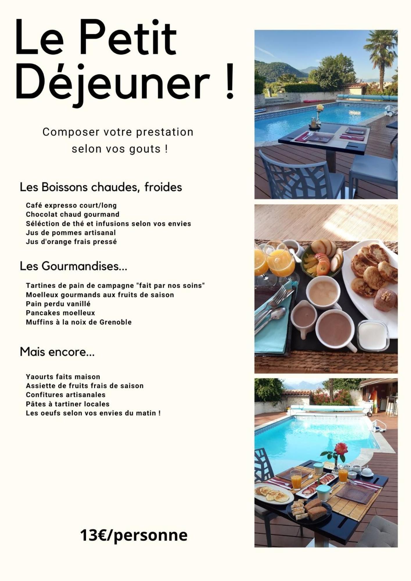 Un Petit Coin De Paradis A Haute Jarrie 外观 照片